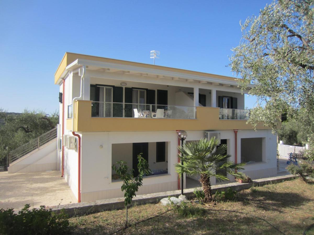 Villa Elisa Vieste Exterior foto